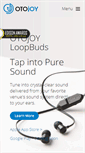 Mobile Screenshot of loopbuds.com